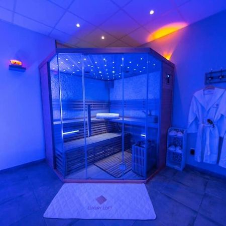 Loft Privatif Avec Jacuzzi Et Sauna 생디지에 외부 사진