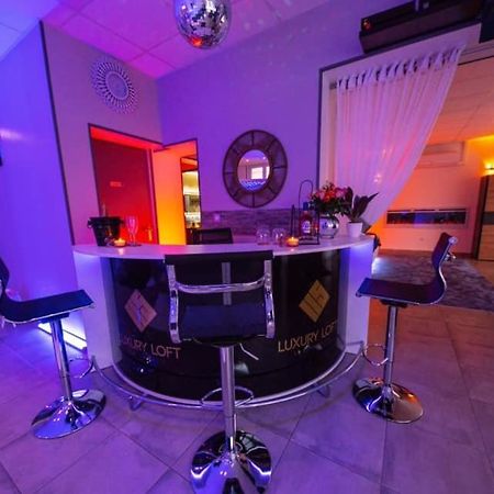 Loft Privatif Avec Jacuzzi Et Sauna 생디지에 외부 사진