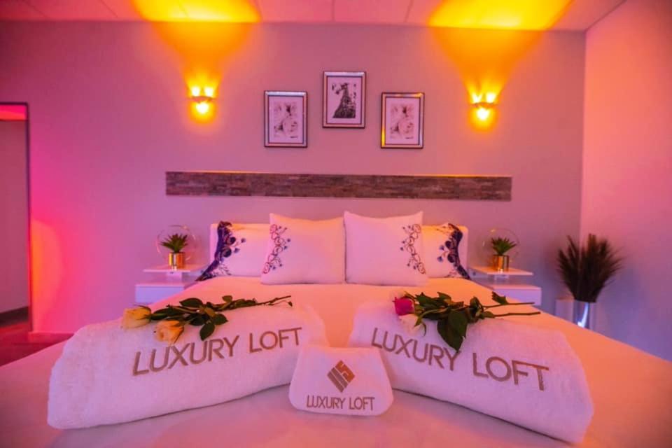 Loft Privatif Avec Jacuzzi Et Sauna 생디지에 외부 사진